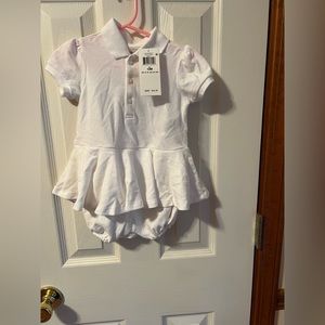 Baby Ralph lauren romper new with tags